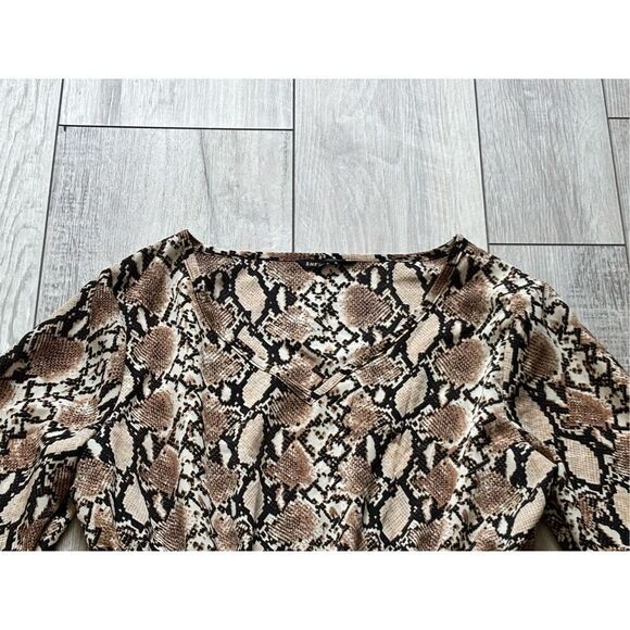 SHEIN animal print knee length/below the knee dress size M - Picture 6 of 12
